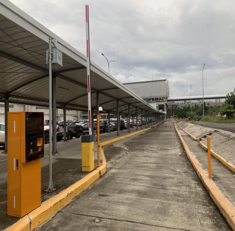 Autopay station at Cebu Airport