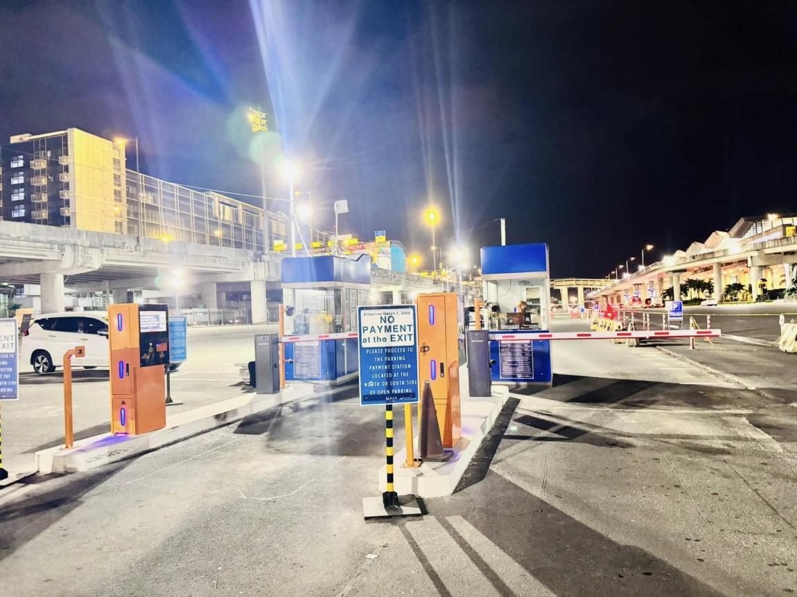 Ninoy Aquino International Airport installation
