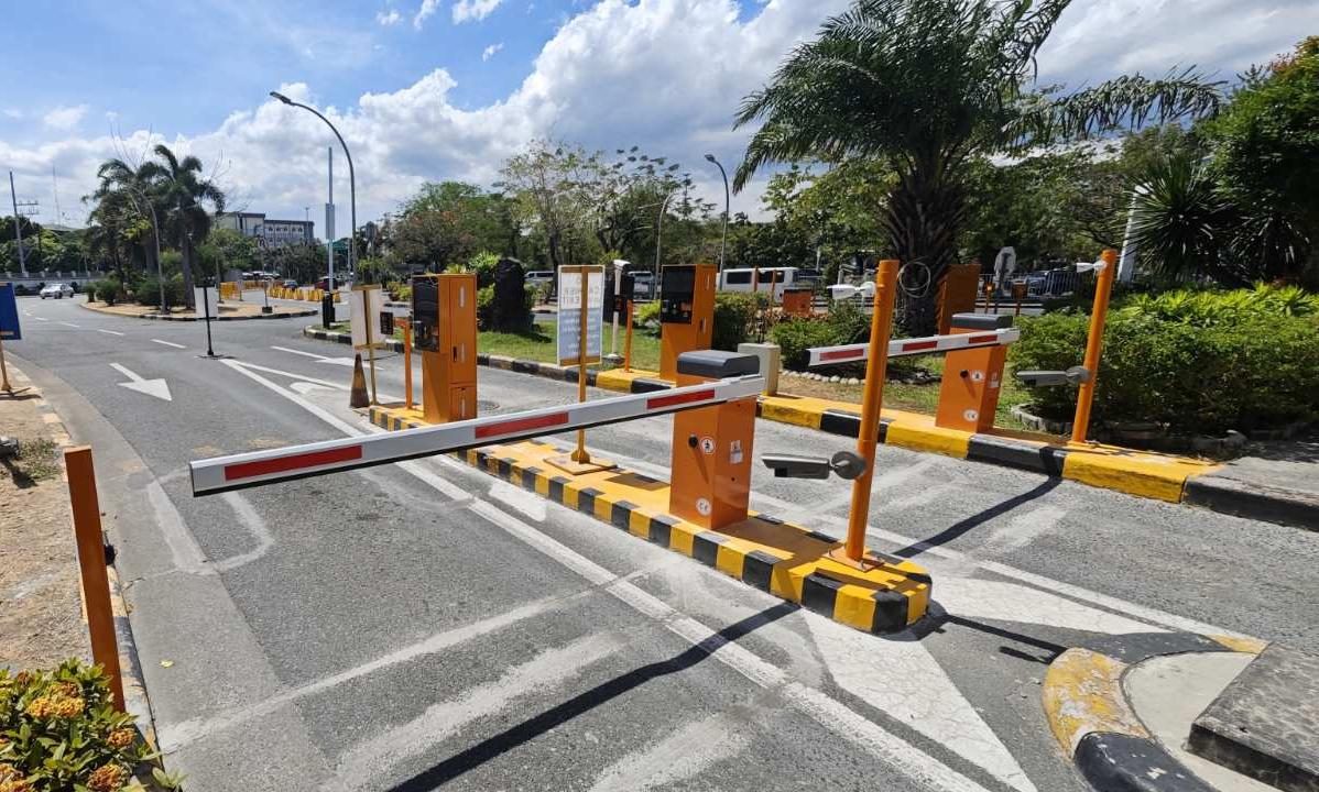 NAIA Terminal Installation