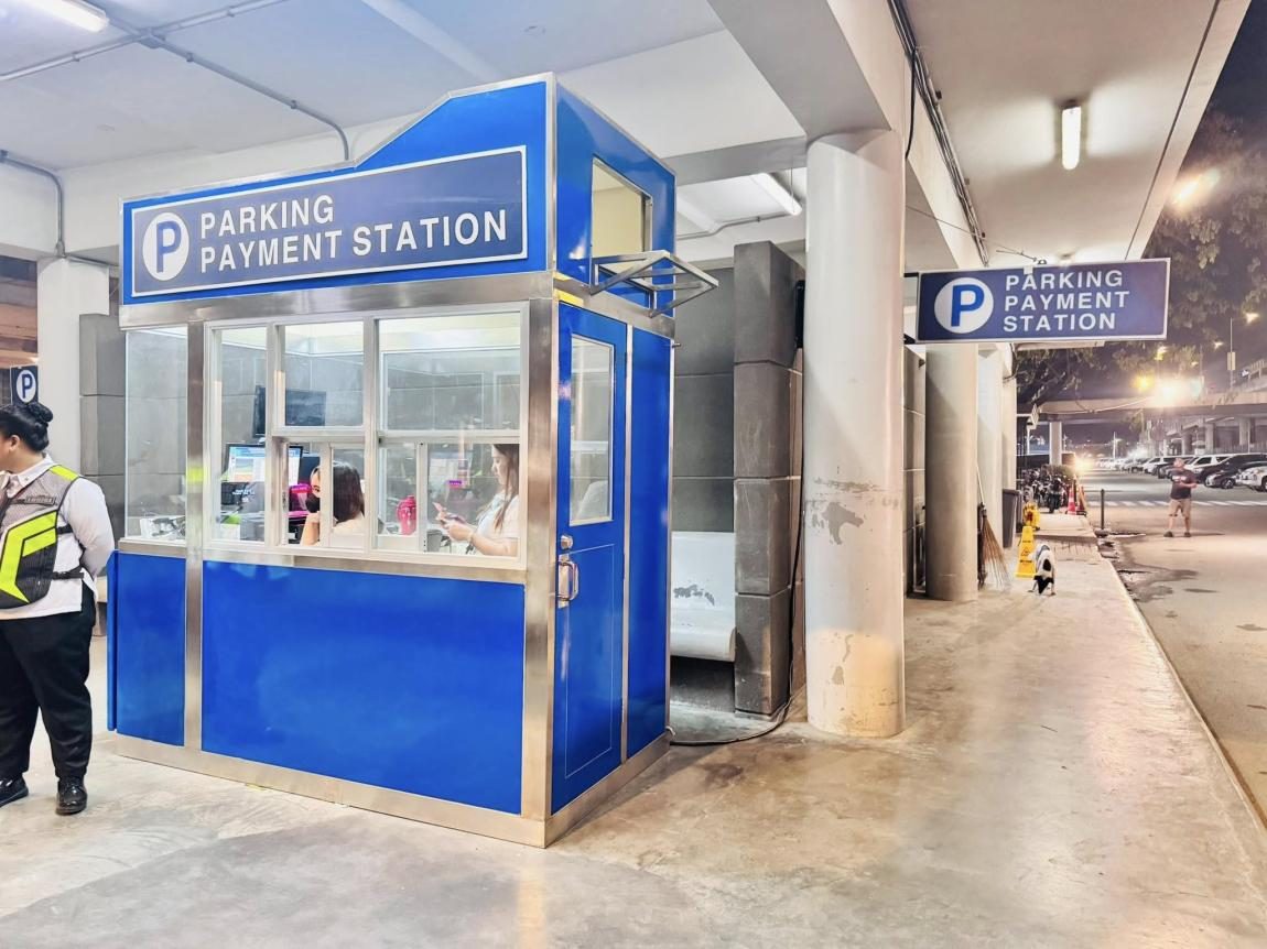 Autopay payment station at NAIA