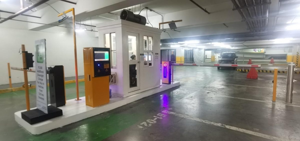 Uptown Mall installation